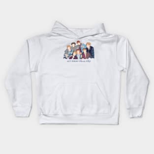 NCT Dream Fanart Kpop Kids Hoodie